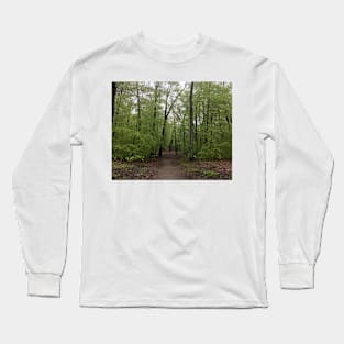 In The Spring Forest Long Sleeve T-Shirt